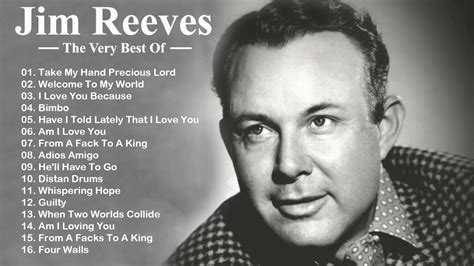 Classic Country Gospel Jim Reeves Best Country Gospel Songs Jim