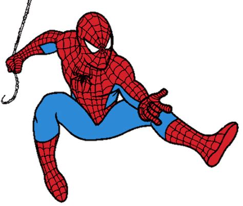 Download High Quality spiderman clipart hanging Transparent PNG Images ...