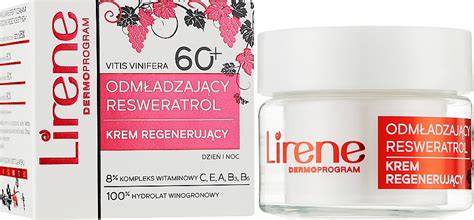 Repairing Anti Wrinkle Cream Lirene Dermo Program Resveratrol 60