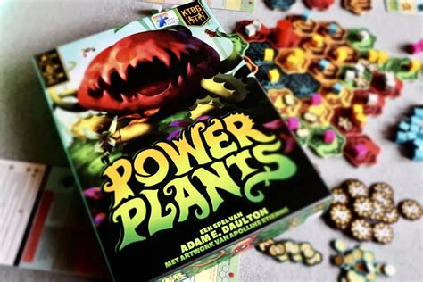 Power Plants Tabletopping