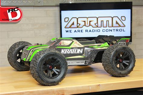 ARRMA 1 8 KRATON 6S Brushless 4WD RTR Truggy RC Driver