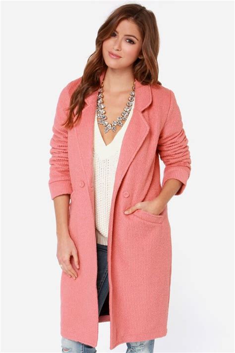 Somedays Lovin Venkman Blush Pink Oversized Wool Coat Chic Coat Oversized Wool Coat Clothes