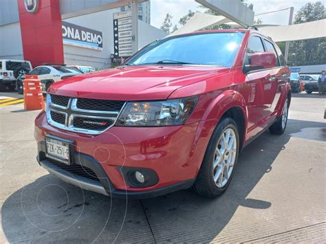 Dodge Journey GT 3 6L Usado 2019 Color Rojo Adrenalina Precio 497 000