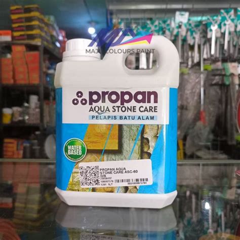 CAT BATU ALAM PROPAN AQUA STONE CARE ASC 60 1 LITER Lazada Indonesia