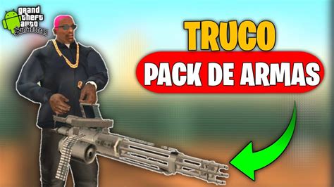 Consigue El Mejor Truco De Arma Para GTA San Andreas Miltrucos