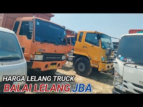 CEK HARGA LELANG TRUCK JBA YouTube