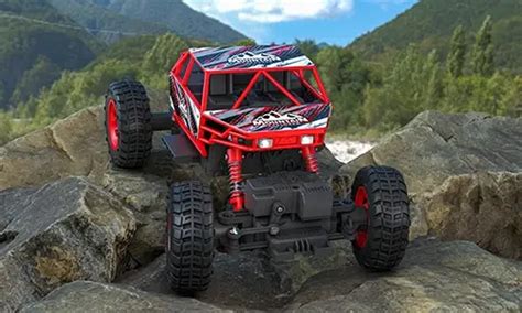 Duster 4x4 All Wheel Drive Remote Control Monster Truck - 50m+ Remote ...