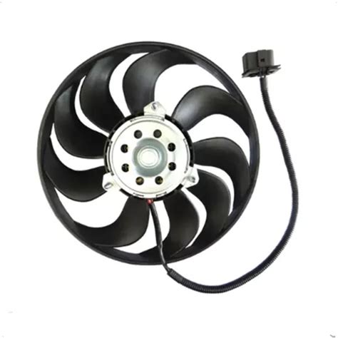 Eletroventilador Fox crossfox Polo 2002 Ate 2006 9 Pás Frete grátis