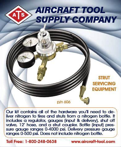 Strut Servicing Kit Low Pressure Small Airplanes The Struts