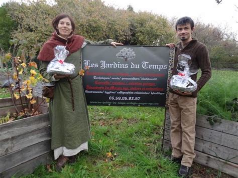 Les Jardins Du Temps Ouvrent Leurs Portes Bourges 18000