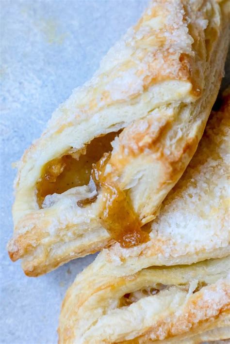 Easy Bakery Style Apple Turnovers Recipe Sweet Cs Designs