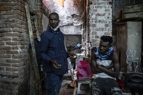 Fotos Cientos De Migrantes Haitianos Se Refugian En Ciudad De M Xico