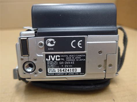 JVC GR-DVX4 Mini DV PAL Camcorder | eBay