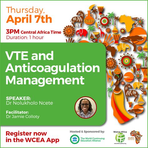 VTE and Anticoagulation Management – The World Continuing Education ...