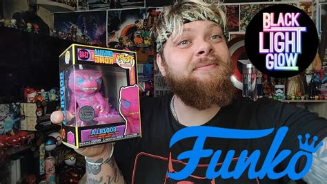 Flexing My Black Light Funko Pops Funko Funkopop Pop