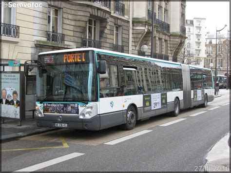 Irisbus Cit Lis Ratp R Gie Autonome Des Transports Parisiens