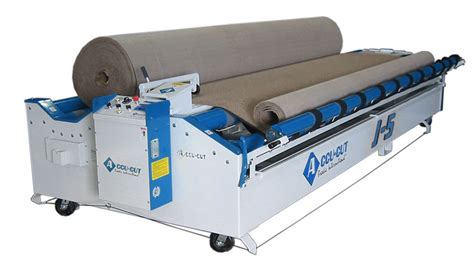 Accu-Cut :: J-5 :: Carpet Cutting Machine