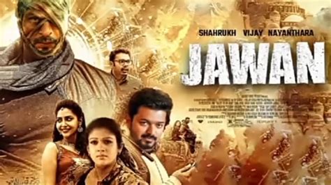 Jawan Official Teaser In Hindi Review Shahrukh Khan Nayantara