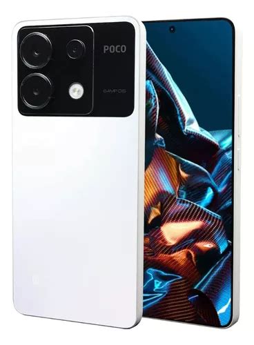 Xiaomi POCO Poco X6 5G Dual SIM 256 GB Blanco 12 GB RAM Cuotas Sin