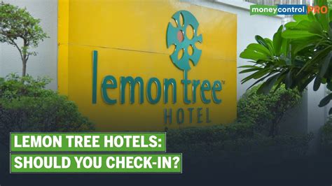 Lemon Tree Hotels Can The Stock Re Rate Further Ideas For Profit Youtube