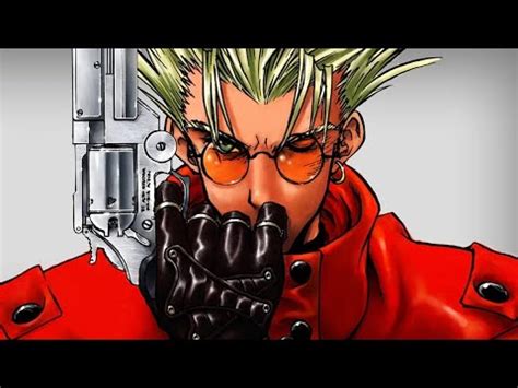 Falando Sobre Trigun Vash O Estouro Da Boiada Youtube