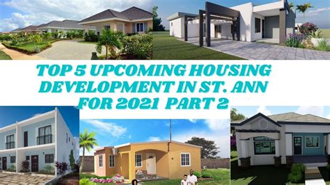 Top Upcoming Housing Development In St Ann Jamaica Part Youtube