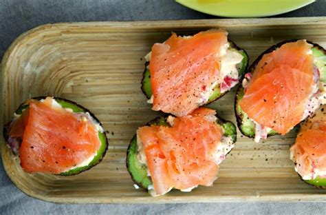 Smoked Salmon Stuffed Avocados — Tasty Food For Busy Mums