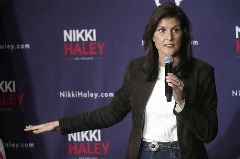 Nevada says no to Nikki Haley as "none of these candidates" take the win : NPR