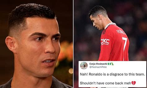 Fans SLAM Disgraceful Cristiano Ronaldo After His Explosive Interview