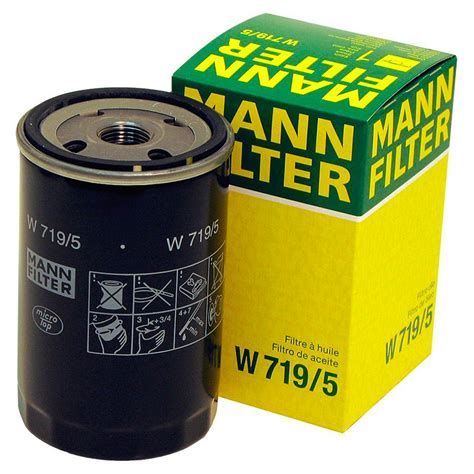 Filtro De Aceite Mann Filter Difatsa Distribuidora De Autopartes