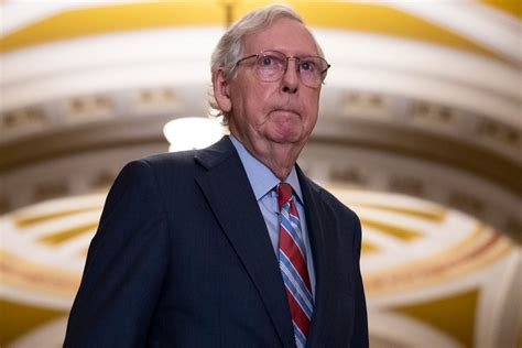 Mitch Mcconnell 82 To Step Down As Republican Senate Leader After