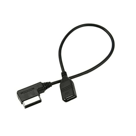 Ami Mdi Mmi Aux To Usb Audio Music Interface Adapter Cable For Audi Vw