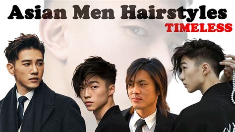 Top 42 Trendy Asian Men Hairstyles 2023 2023haircutsformen Youtube