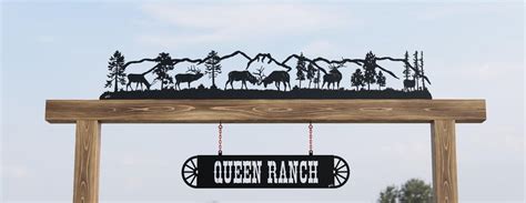 Custom Ranch Signs - Metal Ranch Signs - J. Dub's Metalworks