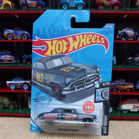 Jual Hot Wheels 52 Hudson Hornet Abu Shopee Indonesia