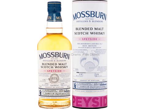 Køb MOSSBURN SPEYSIDE BLENDED WHISKY MALT 70CL. 46% - Køb dine ...