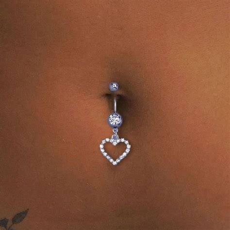 Pin De G Em Piercings Piercing No Umbigo Ideias Para Piercings