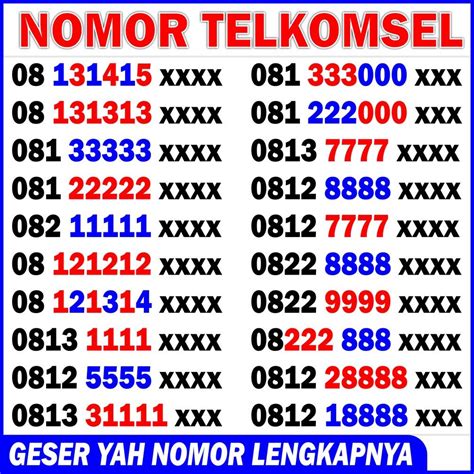 Jual Kartu Perdana Nomor Cantik Telkomsel Simpati Loop AS Bisa Pilih