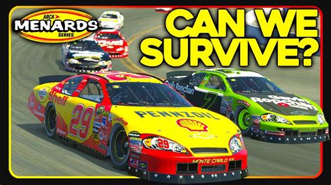 Arca Menards Survival Concord Speedway Iracing Oval Youtube