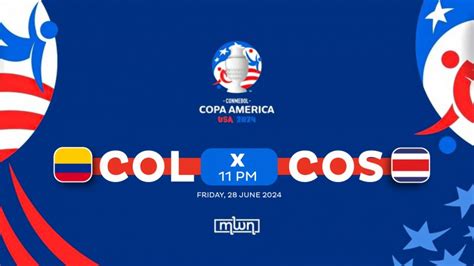 Colombia Vs Costa Rica Copa America Match Preview And Prediction