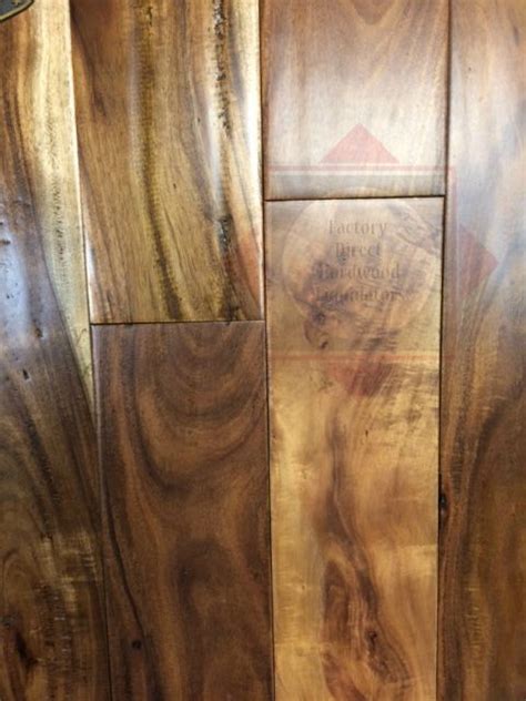 Tropical Flooring Exotic Walnut Acacia Natural Solid