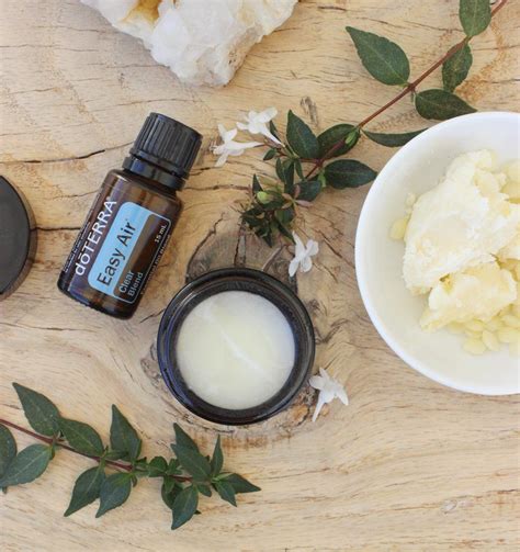 How To Make A Natural Vapour Rub Vapor Rub Healing Essential Oils