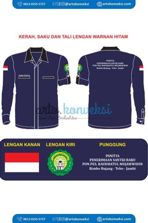 Template Vector Kemeja Pdl Polos Artofit