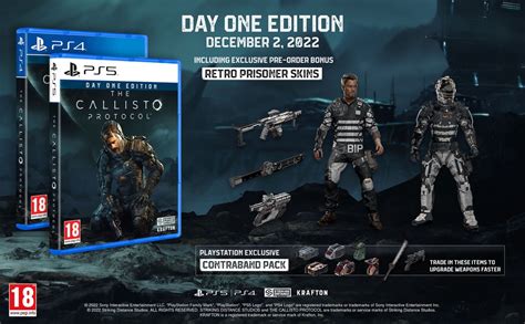 The Callisto Protocol Day One Edition PS5 Games Bol