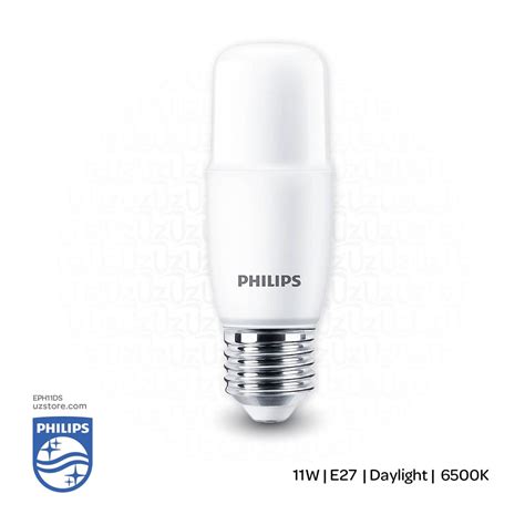 Philips Essential Led Dl Stick Lamp Bulb E27 11w 6500k Cool Daylight