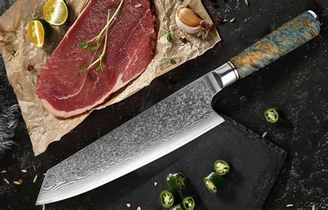 Best Damascus Steel Kitchen Knives Top List Noblie