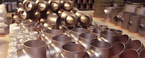 Cupro Nickel 70 30 Pipe Fittings Supplier Exporter