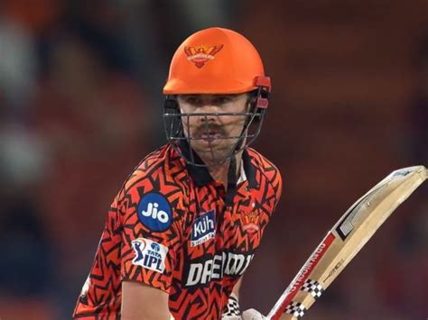 IPL 2024 Travis Head Smashes Fastest Fifty For SRH On IPL Debut