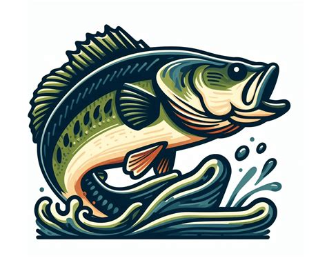 Free Bass Fish Clipart Clipartworld