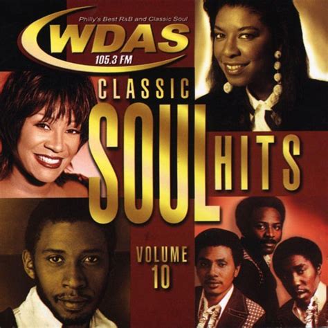 Wdas 1053 Fm Classic Soul Hits Vol 10 Various Artists Cd Album